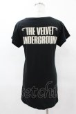 画像2: HYSTERIC GLAMOUR / Andy WarholフォトプリントTシャツ  黒 H-25-04-22-049-PU-TO-KB-ZH (2)