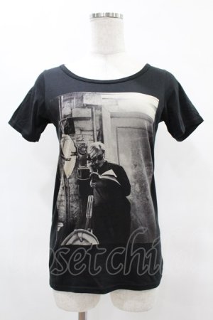 画像: HYSTERIC GLAMOUR / Andy WarholフォトプリントTシャツ  黒 H-25-04-22-050-PU-TO-KB-ZH