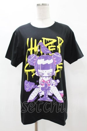 画像: HYPER CORE / SEE YOU NEXT LIFE3 Tシャツ  ブラック H-25-04-22-051-PU-TO-KB-ZH