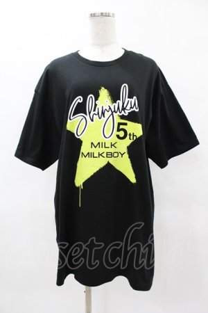 画像: MILKBOY / 新宿5th限定TEE 2XL ブラック H-25-04-22-052-MB-TO-KB-ZH