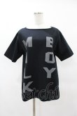画像1: MILKBOY / BIGLOGO TEE  黒 H-25-04-22-053-MB-TO-KB-ZH (1)
