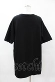 画像2: Candy Stripper / ANARCHYプリントTee  黒 H-25-04-22-054-PU-TO-KB-ZH (2)