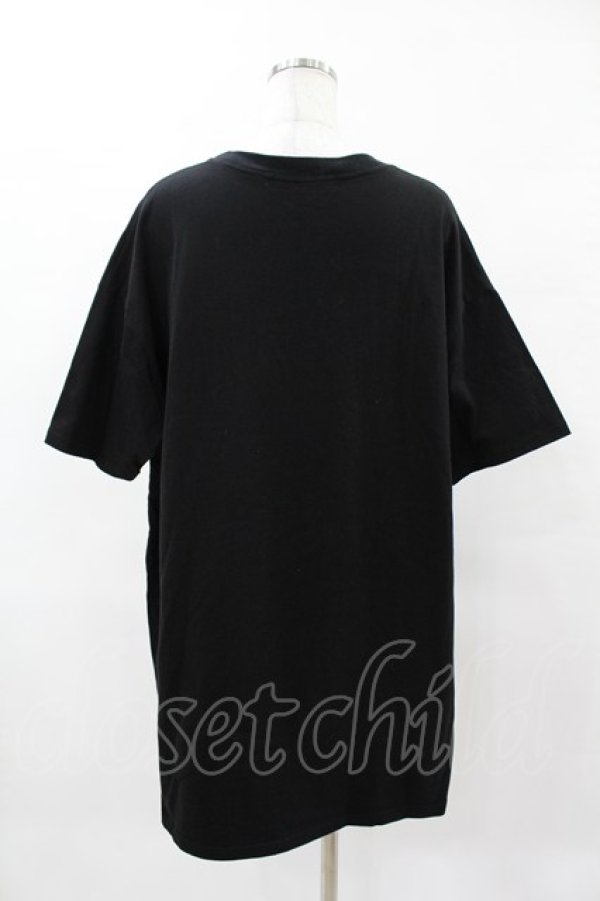 画像2: Candy Stripper / ANARCHYプリントTee  黒 H-25-04-22-054-PU-TO-KB-ZH (2)