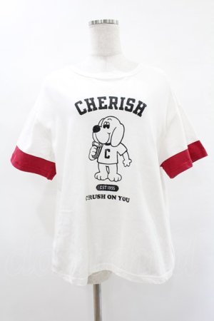 画像: Candy Stripper / CHERISH PUPPY トップス Free 白 H-25-04-22-006-PU-TO-KB-ZH