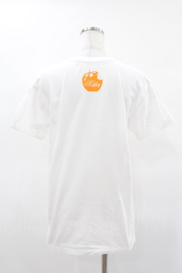 画像2: MILKBOY / MAISON TEE S 白 H-25-04-22-007-MB-TO-KB-ZH (2)