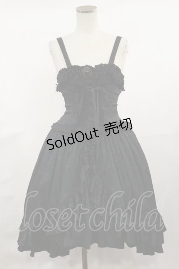 画像1: ALICE and the PIRATES / Lady Lilithドレスワンピース Free ブラック H-25-04-22-1001-PA-OP-NS-ZH (1)