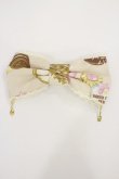 画像1: Angelic Pretty / Baked Sweets Paradeバレッタ  アイボリー H-25-04-22-1040-AP-AC-NS-ZH (1)