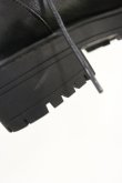 画像4: Fi.n.t / プチレースアップブーティー M ブラック H-25-04-22-1043-CA-AC-NS-ZH (4)