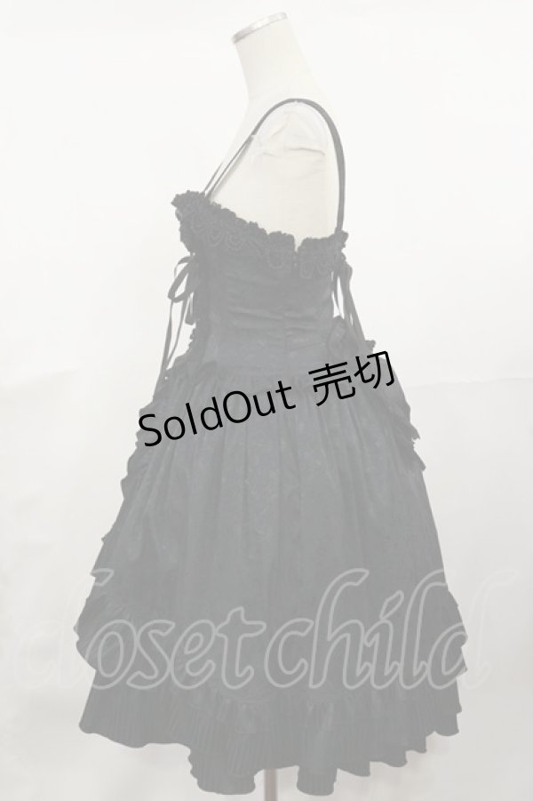 画像2: ALICE and the PIRATES / Lady Lilithドレスワンピース Free ブラック H-25-04-22-1001-PA-OP-NS-ZH (2)