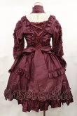 画像3: metamorphose / Eternal Queenワンピース Free ボルドー H-25-04-22-1007-ME-OP-NS-ZH (3)