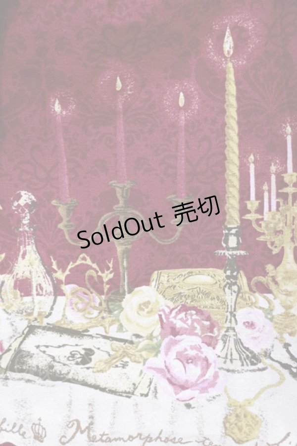 画像4: metamorphose / dim lightドレスコート Free ボルドー H-25-04-22-1008-ME-OP-NS-ZH (4)