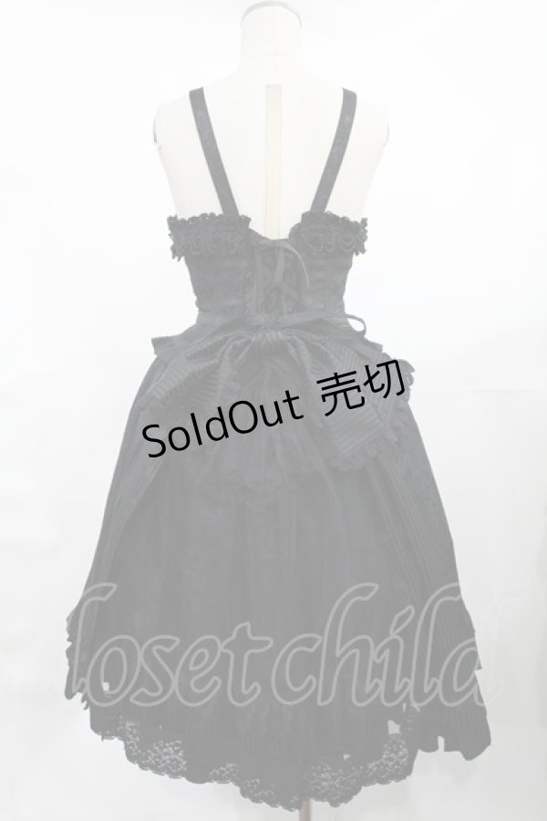 画像3: ALICE and the PIRATES / Lady Lilithドレスワンピース Free ブラック H-25-04-22-1001-PA-OP-NS-ZH (3)