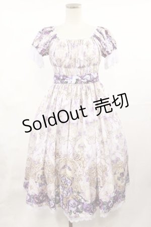 画像: Enchantlic Enchantilly / すみれ姫の王冠ワンピース Free ラベンダー H-25-04-22-1010-LO-OP-NS-ZH