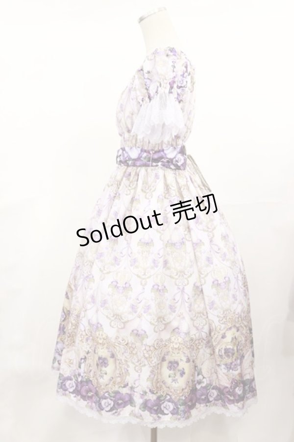 画像2: Enchantlic Enchantilly / すみれ姫の王冠ワンピース Free ラベンダー H-25-04-22-1010-LO-OP-NS-ZH (2)