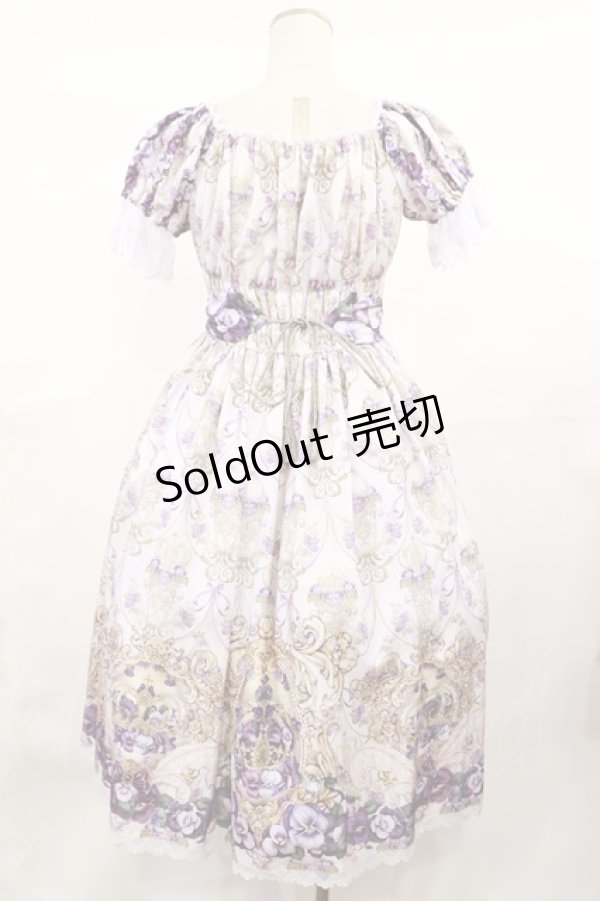 画像3: Enchantlic Enchantilly / すみれ姫の王冠ワンピース Free ラベンダー H-25-04-22-1010-LO-OP-NS-ZH (3)
