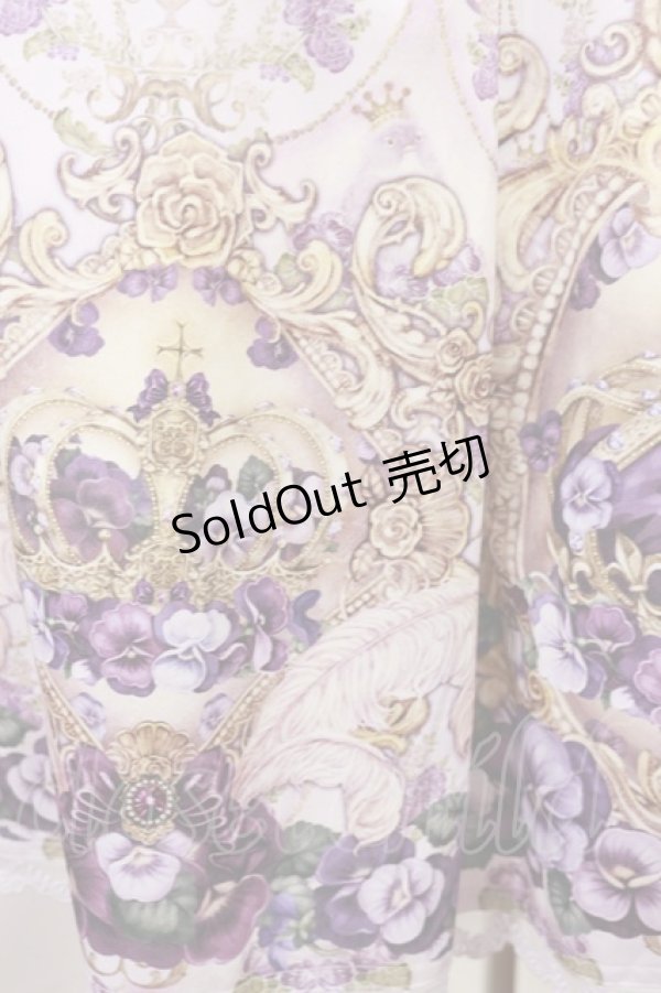 画像4: Enchantlic Enchantilly / すみれ姫の王冠ワンピース Free ラベンダー H-25-04-22-1010-LO-OP-NS-ZH (4)