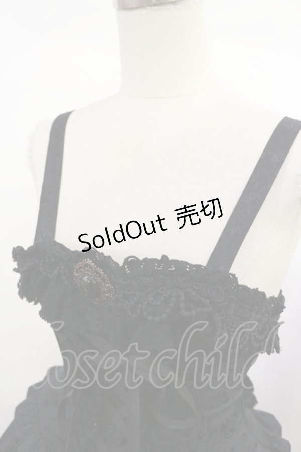 画像4: ALICE and the PIRATES / Lady Lilithドレスワンピース Free ブラック H-25-04-22-1001-PA-OP-NS-ZH (4)