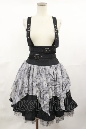 画像: ALICE and the PIRATES / Spooky Shadow コルセットスカート Free ブラック H-25-04-22-1012-PA-SK-NS-ZH