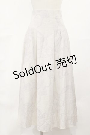 画像: an another angelus / シェルモチーフマリン柄スカート Free LAVENDERGY H-25-04-22-1015-CA-SK-NS-ZH
