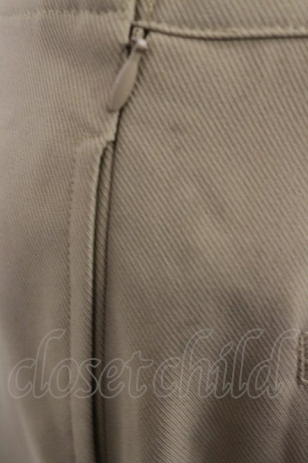 画像3: an another angelus / ハイウエストワイドパンツ Free BEIGE H-25-04-22-1018-CA-PA-NS-ZH (3)