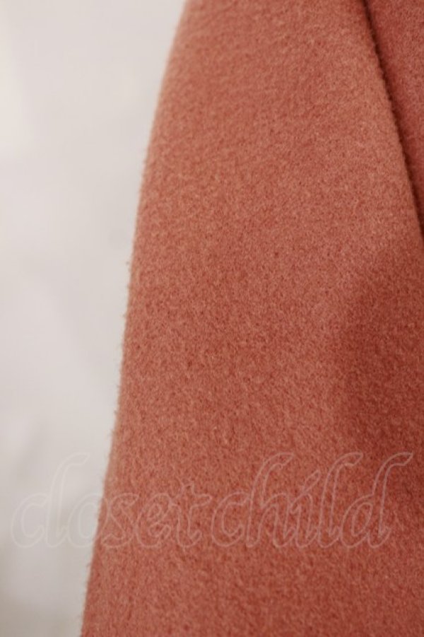 画像3: Fi.n.t / ステンカラースモックコート Free PINK H-25-04-22-1035-CA-CO-NS-C059 (3)