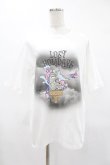 画像1: MILKBOY / LOST HOLIDAYS TEE  ホワイト H-25-04-22-008-MB-TO-KB-ZH (1)
