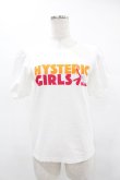 画像1: HYSTERIC GLAMOUR / HYS GIRLSプルオーバー  白 H-25-04-22-009-PU-TO-KB-ZH (1)