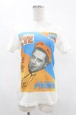 画像1: HYSTERIC GLAMOUR / EYEプリントTシャツ  白 H-25-04-22-011-PU-TO-KB-ZH (1)