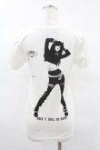 画像2: HYSTERIC GLAMOUR / EYEプリントTシャツ  白 H-25-04-22-011-PU-TO-KB-ZH (2)