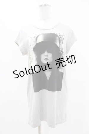 画像: HYSTERIC GLAMOUR / T-REX/SLIDERプリントTシャツ  グレー H-25-04-22-013-PU-TO-KB-ZH