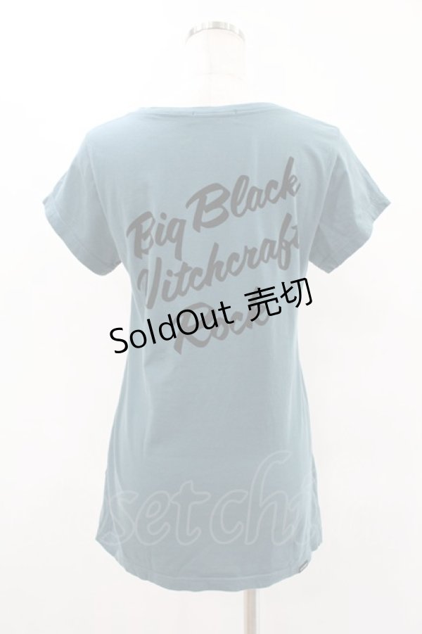 画像2: HYSTERIC GLAMOUR / フォトプリントTシャツ  グリーン H-25-04-22-017-PU-TO-KB-ZH (2)