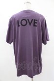 画像2: HYSTERIC GLAMOUR / COURTNEY LOVE Tシャツ XL パープル H-25-04-22-019-PU-TO-KB-ZH (2)