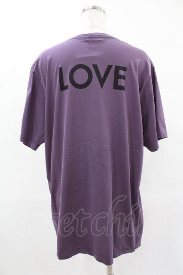 画像2: HYSTERIC GLAMOUR / COURTNEY LOVE Tシャツ XL パープル H-25-04-22-019-PU-TO-KB-ZH (2)