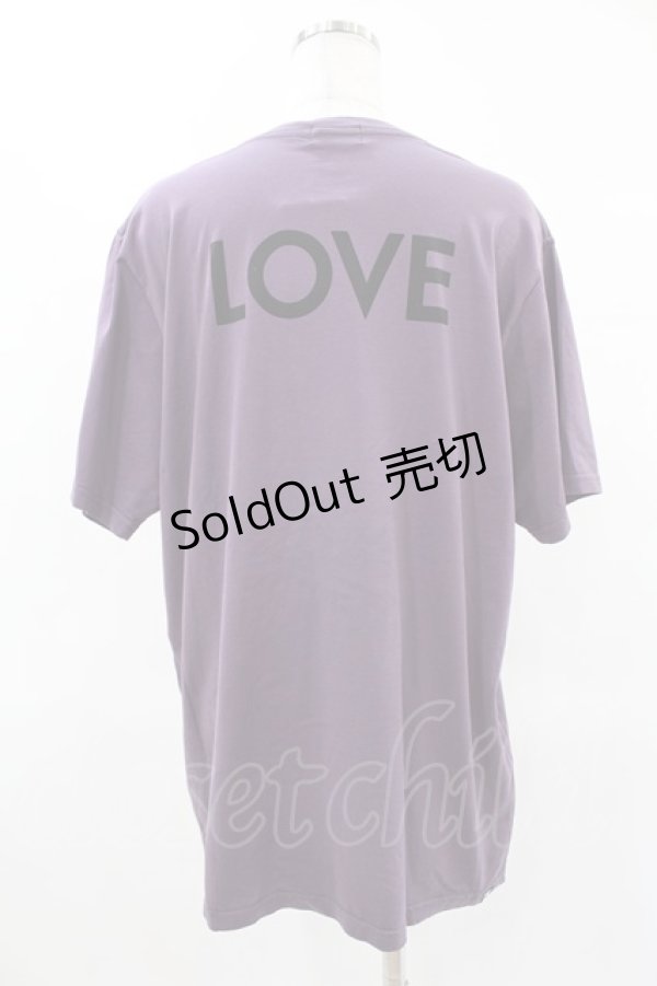 画像2: HYSTERIC GLAMOUR / COURTNEY LOVE Tシャツ XL パープル H-25-04-22-019-PU-TO-KB-ZH (2)