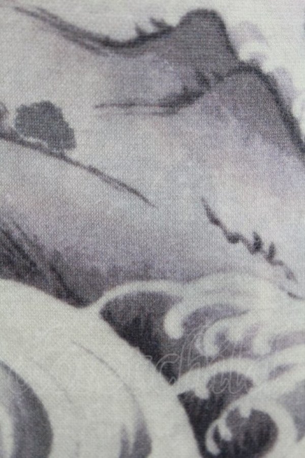 画像5: Jean Paul GAULTIER / プリントTシャツ 40 黒 H-25-04-22-001-GO-TO-KB-ZH (5)