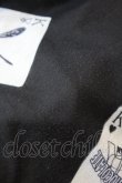 画像3: KINGLYMASK / トランプ総柄半袖カットソーシャツ  黒 H-25-04-22-022-PU-BL-KB-ZH (3)