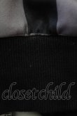 画像3: NieR Clothing / 半袖ZIPパーカー  黒ギンガム H-25-04-22-030-PU-TO-KB-ZH (3)