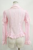 画像3: Angelic Pretty / プリンセスレースジャボブラウス Free ピンク H-25-04-23-033-AP-BL-NS-ZH (3)
