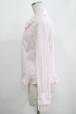 画像2: Angelic Pretty / フロラインパールジャボブラウス Free ピンク H-25-04-23-034-AP-BL-NS-ZH (2)