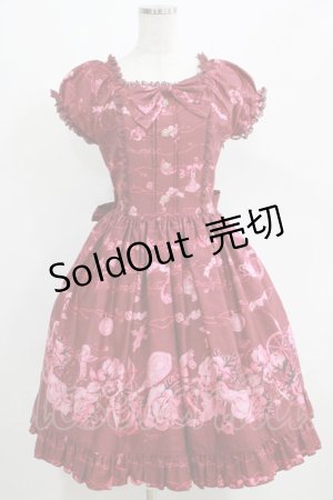 画像: metamorphose / Secret EDENワンピース Free ワイン H-25-04-23-005-ME-OP-NS-ZH