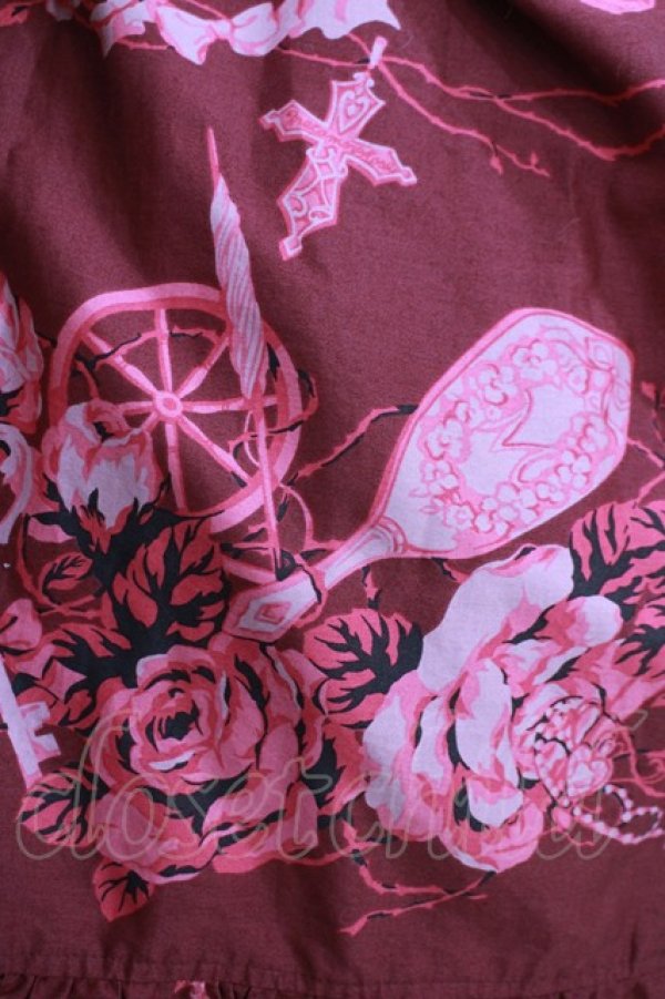 画像4: metamorphose / Secret EDENワンピース Free ワイン H-25-04-23-005-ME-OP-NS-ZH (4)