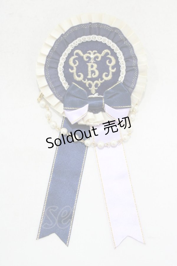画像1: BABY,THE STARS SHINE BRIGHT / プリンセスドロップロゼッタ  ネイビー H-25-04-23-061-BA-ZA-NS-ZH (1)
