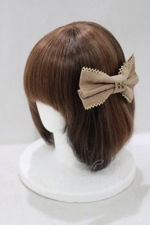 画像: Angelic Pretty / Melty Ribbon Chocolateバレッタ  モカ H-25-04-23-064-AP-AC-NS-ZH