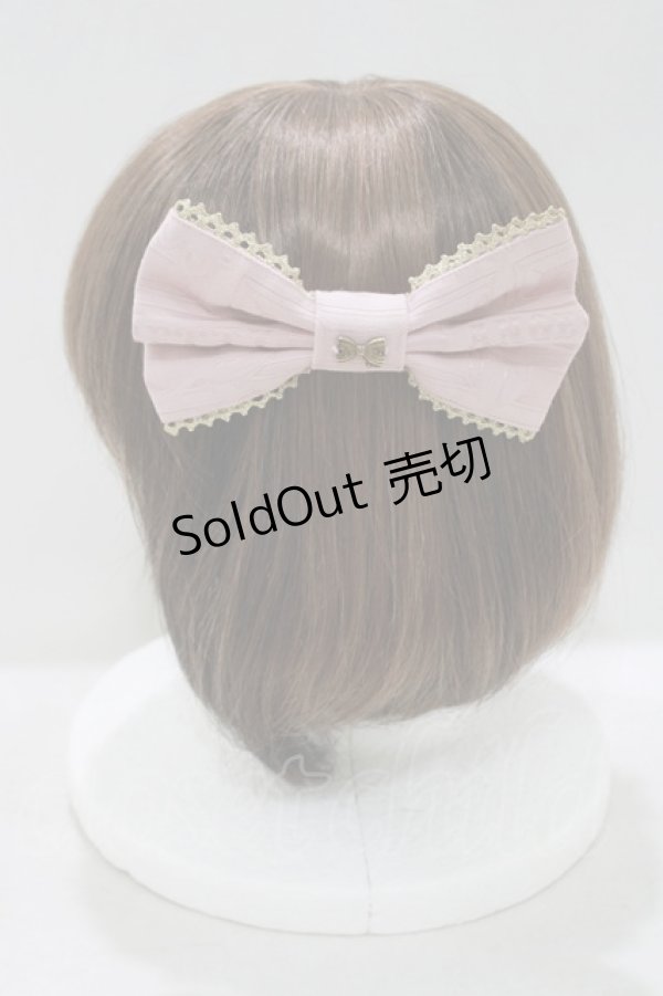 画像2: Angelic Pretty / Melty Ribbon Chocolateバレッタ  ピンク H-25-04-23-066-AP-AC-NS-ZH (2)