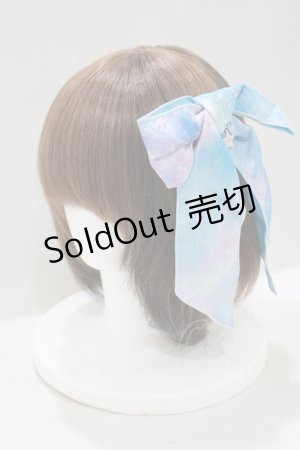 画像: Angelic Pretty / Dreamy Planetariumリボンクリップ  サックス H-25-04-23-067-AP-AC-NS-ZH
