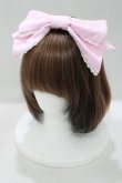 画像1: Angelic Pretty / はしごレースリボンカチューシャ  ピンク H-25-04-23-068-AP-AC-NS-ZH (1)