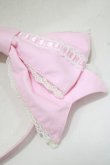 画像2: Angelic Pretty / はしごレースリボンカチューシャ  ピンク H-25-04-23-068-AP-AC-NS-ZH (2)