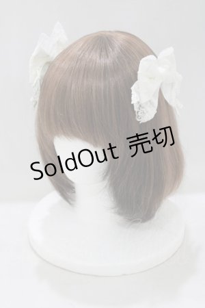 画像: BABY,THE STARS SHINE BRIGHT / アモレットリボンコーム  オフ H-25-04-23-069-BA-AC-NS-ZH