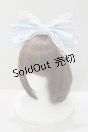 画像: Angelic Pretty / Dream Fantasyカチューシャ  サックス H-25-04-23-073-AP-AC-NS-ZH