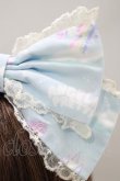 画像2: Angelic Pretty / Dream Fantasyカチューシャ  サックス H-25-04-23-073-AP-AC-NS-ZH (2)